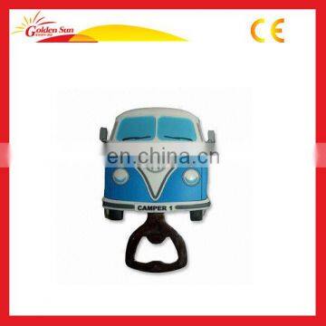 Cute Car Rubber Handle Bottle Opener