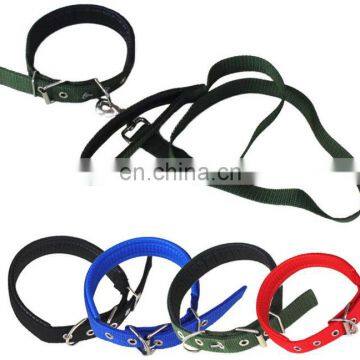 Dog Collar Leash Nylon Webbing Dog Car Safety Seat Belt and Pet Leashes photo-6