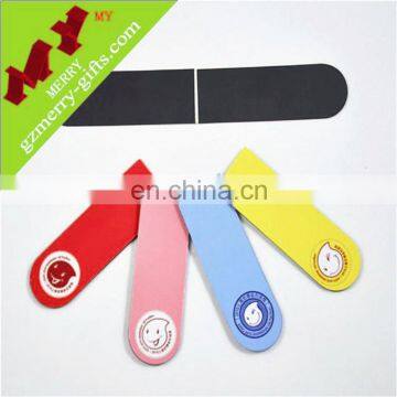 Factory price fancy book mark / custom magnetic bookmark