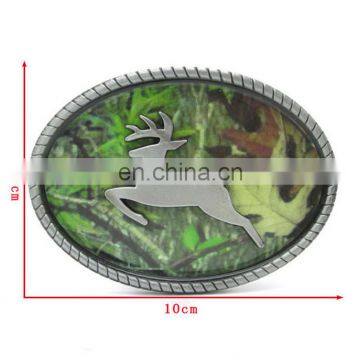 Zinc Alloy Casting 100mm Oval Shape Metal Buckle With Eagle Pattern photo-4