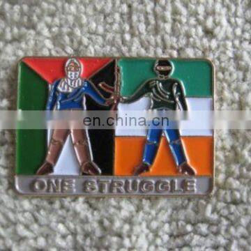 Ireland ONE STRUGGLE Sinn Fein lapel pin