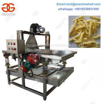 Vibrating Potato Fries De-oiling Machine/High Efficient Potato Chips De-oiling Machine/Potato Fries De-oiling Machine photo-3