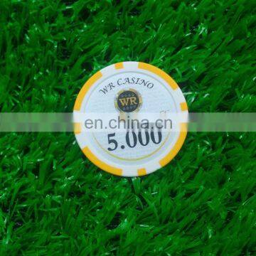 Customized Printing Casino Chip / Printing Stickers Poker Chip Ball Markers photo-4