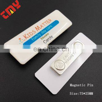 Custom Printing Soft Enamel Magnetic Badge With Lapel Pins photo-3