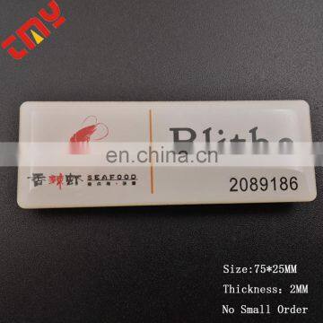 China Factory Wholesale Plastic Name Badge With Magnet Pin photo-3