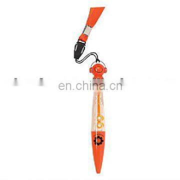 Swanky Bubble Blowing Pen,plastic Pen With Lanyard photo-5