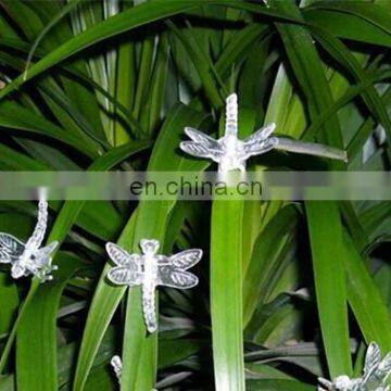 Plastic Butterfly Hair Claw Clip In Garden Ornament Butterfly &Dragonfly Orchid Clip in Garden Tools