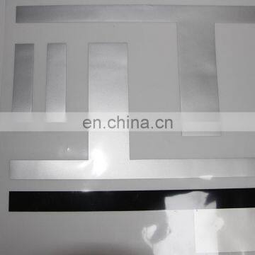 Garment Hats Bags Shoes Reflective Letters and Numbers photo-2