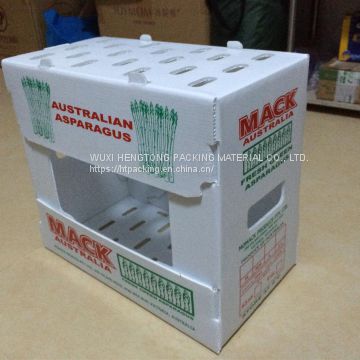 4mm pp corrugated sheet for fruit box