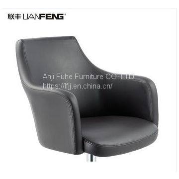 Mordern Bar Stool Comforatble Leather Bar Chair