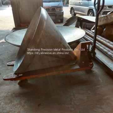 conical dished head ,cone head