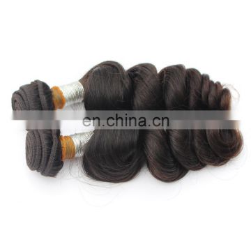 wholesale hot selling high quality cheap no tangle no shedding natural color 100% unprocessed virgin malaysian hair