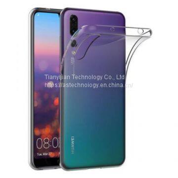 Прозрачная силиконовая чехол для HUAWEI P8