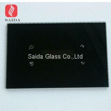 3MM LED Blacklight display glass control panel for smart home switches