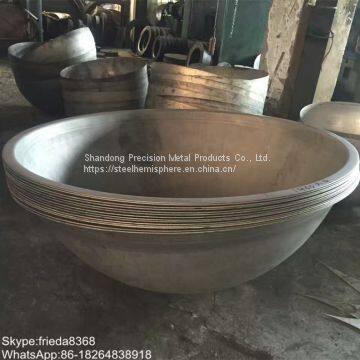 High Quality Mild Steel Hemispheres Hemispherical Elliptical Dished End Head