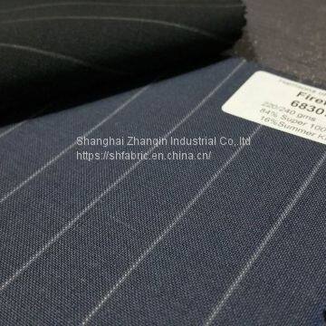 basic solid item 230grams TR solid men's suiting fabric uniform