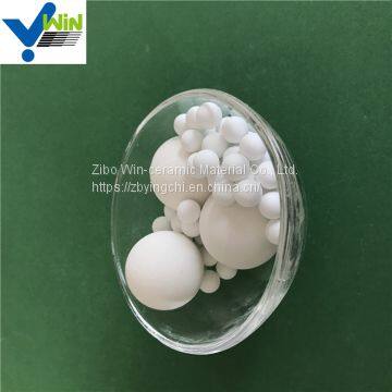 Alumina ceramic ball beads heating resistance ceramic factory al2o3