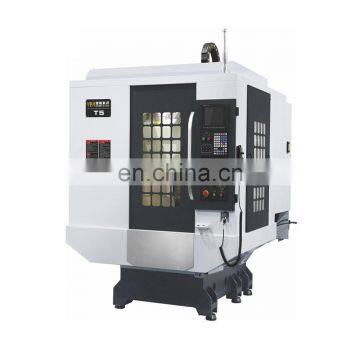 T5 T6 T10 Chinese Vertical 3 4 5 Axis Mini CNC Machining Center