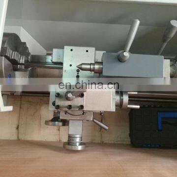 Самый популярный мини-станок с вертикальной шпинделевой опорой диаметром 38 мм и переменной скоростью для обработки стали photo-5