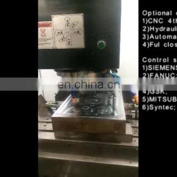 VMC850L Desktop CNC vertical mill machine price