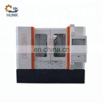 VMC600L Linear guideway vertical CNC milling machine price vmc machine price