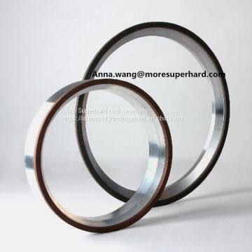 2A2T Peripheral Diamond Grinding Wheel for PCD&CBN Cutting Tools photo-4