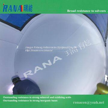 PTFE Ultra-clean and high-purity electronic grade Hydrogen?peroxide tank