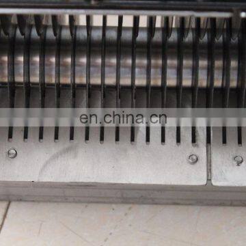 Factory Direct Sale Stainless Steel Electric Chicken Feet Wing Cutting Machine photo-2
