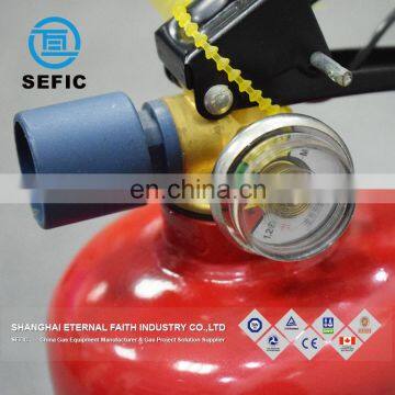 First Rate Factory Price 68L Co2 Gas Cylinder For Fire Fighting Seamless Steel TPED CE TUV-16 photo-2