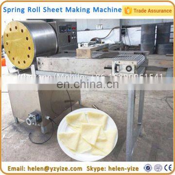 Automatic Pastry Spring Roll Making Machine Lumpia Skin Forming Machine photo-2