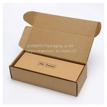 Kraft paper mailer packaging box