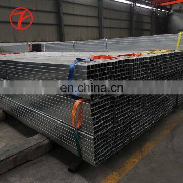 Pre GI hollow section pre galvanized  square steel tube