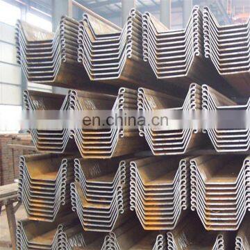 Best Price Q390 400mm Used Steel Sheet Pile photo-7
