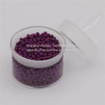 ACTIVATED ALUMINA CARRY POTASSIUM PERMANGANATE JZ-M1