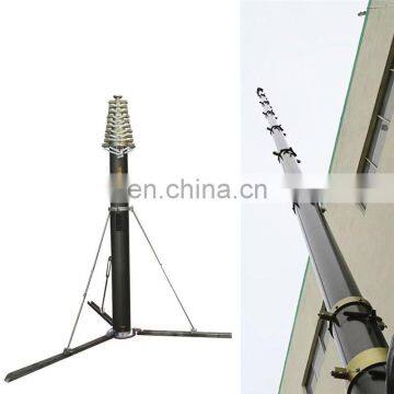 Heavy Duty Pneumatic Portable Broadcast Antennas Tripod photo-2