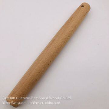 Wooden French Rolling Pin, Made of Beech