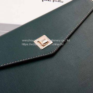 2020 new 6 ring bind notebook custom a5 planner kraft diary calendar card holder logo printing notebook
