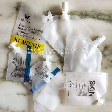 Sample Bag of Lady's Cream Sample Bag of Skin Care Products Sample Bag of Facial Mask and Lotion Bag photo-4