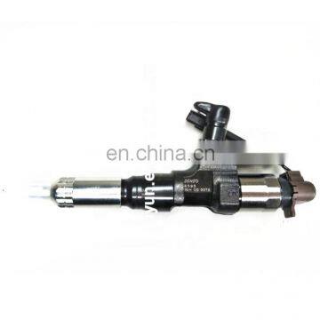 diesel fuel common rail injector  095000-6593 23670-E0520 for KOBELCO SK200-8 EXCAVATOR