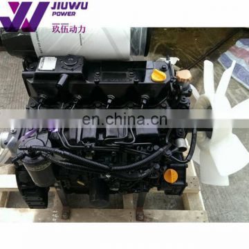 Diesel Engine ASSY 4TNV94L-SFN Jiuwu Power Japan Genuine Engine