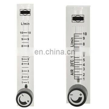 LZQ series flow meters (Flowmeter) with valve water flowmeter,air flowmeter LZQ-6 gas flow meter