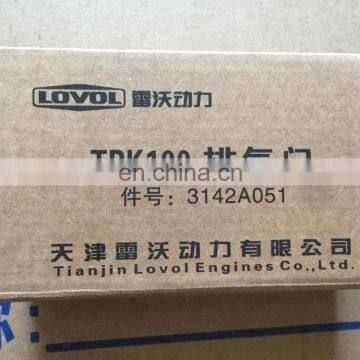 Genuine T3142L072 T3142A051 Lovol Engine Intake Valve Foton Lovol Generator photo-4