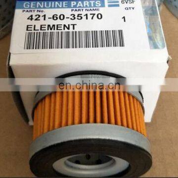 421-60-35170 air filter element for excavator