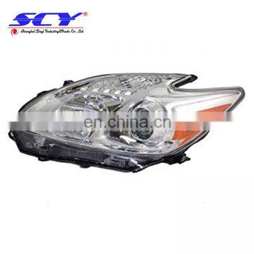 Auto Head Lamp Assembly Left Suitable for Toyota PRIUS 8117047520 81170-47520