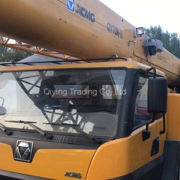 Chinese XCMG QY70K Crane