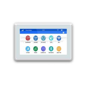 Tuya Wireless Burglar System Remote Control Smart Home GSM Wifi House Alarm System photo-3