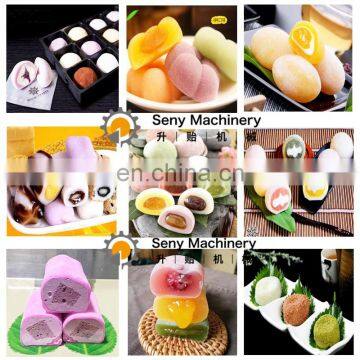 Automatic Ice Cream Mochi Double Filling Mochi Ball Encrusting Machine photo-7