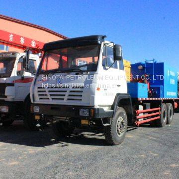 Hot Oil Truck / Hot Oiller