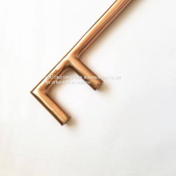 Non Sparking Tools Beryllium Copper Alloy F Type Wrench photo-4