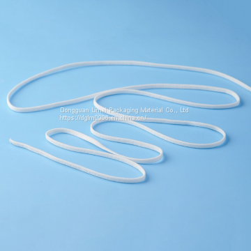 Manufacture Round Type Elastic Earloop for Nonwoven Face Mask